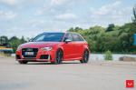 Audi RS3 Sportback on Vossen Wheels (CVT) 2017 года